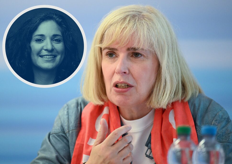 Die Ex-RBB-Programmdirektorin Claudia Nothelle bekommt weiter Geld vom ÖRR-Beitragszahler.