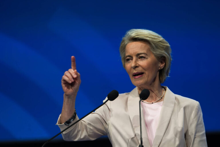 EU-Kommissionspräsidentin Ursula von der Leyen.
