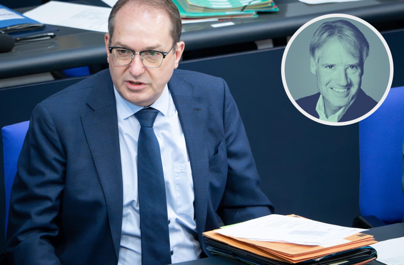 Von allen Seiten unter Druck: Innenminister Alexander Dobrindt.
