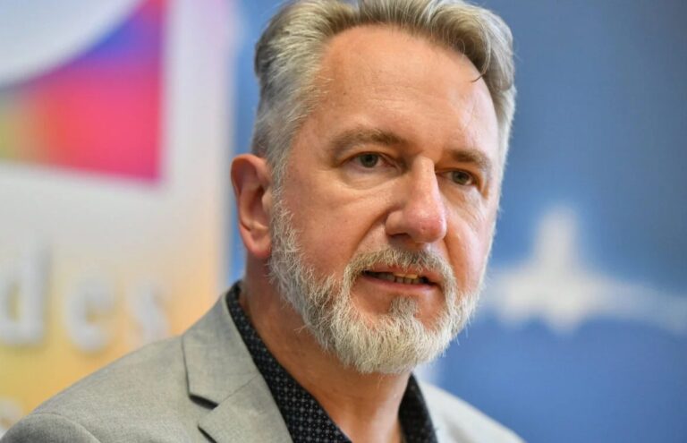 Er will AfD-Politikern das Wählen verbieten: Volker Morbe, Vorsitzender der Grünen im Saarland.