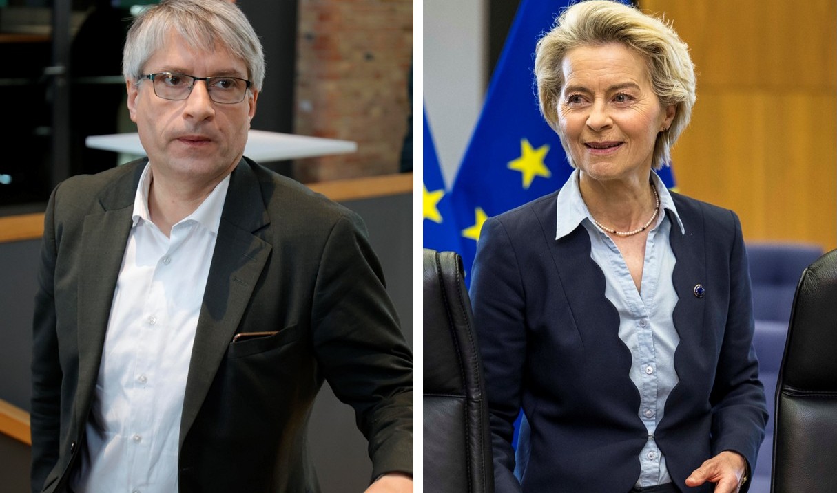 Grünen-Politiker Sven Giegold verlangt von EU-Kommissionschefin Ursula von der Leyen eine Bestrafung Deutschlands wegen der Zurückweisungen.