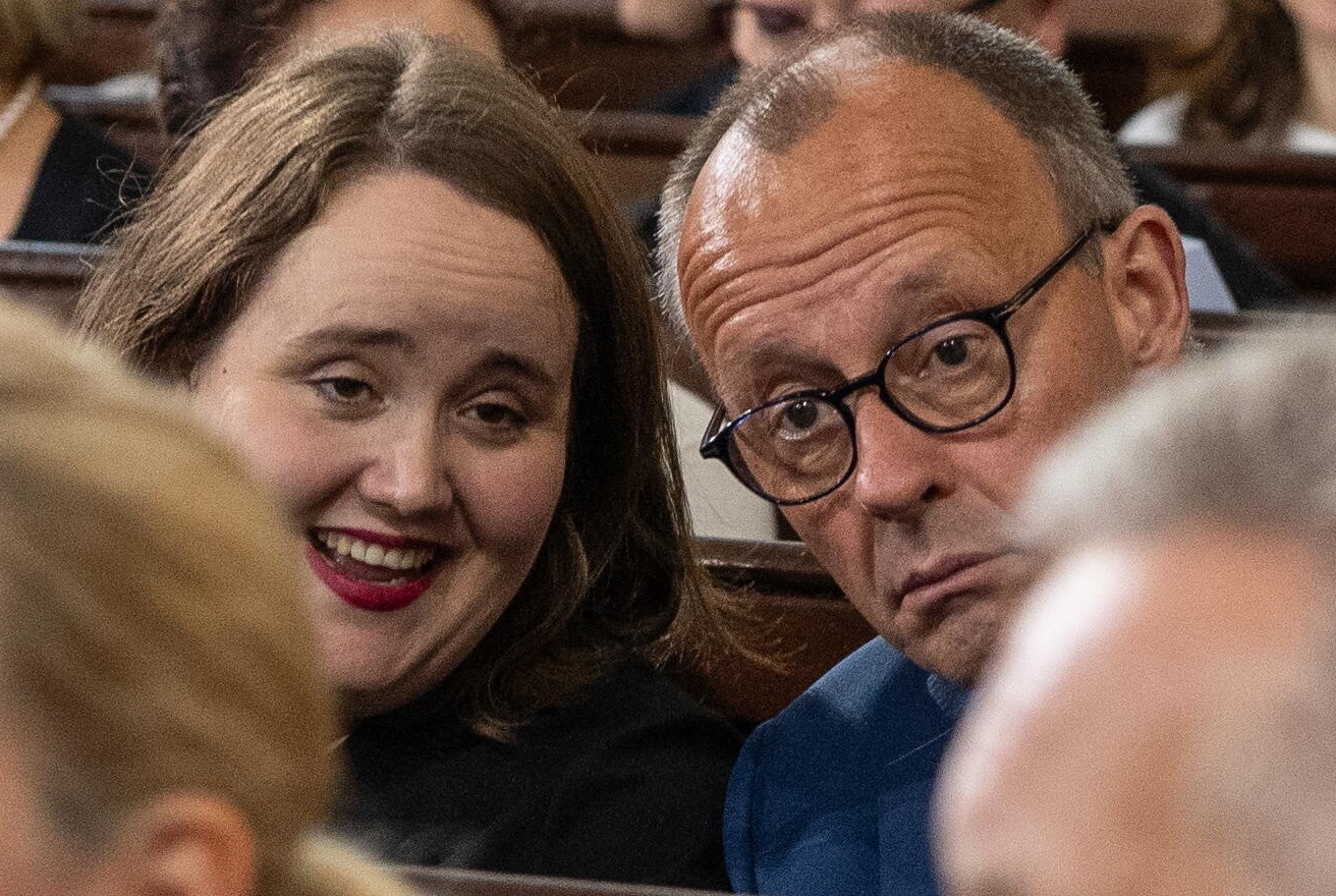„Wie Angela Merkel“ Warum Ricarda Lang plötzlich Friedrich Merz mag