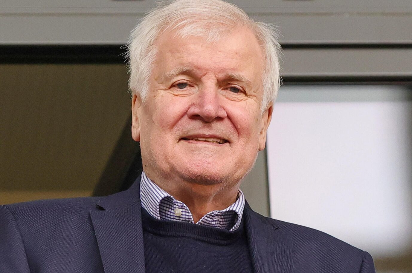 Ex-Innenminister Horst Seehofer im Januar beim Bundesligaspiel SC Freiburg – Bayern München (1:2).