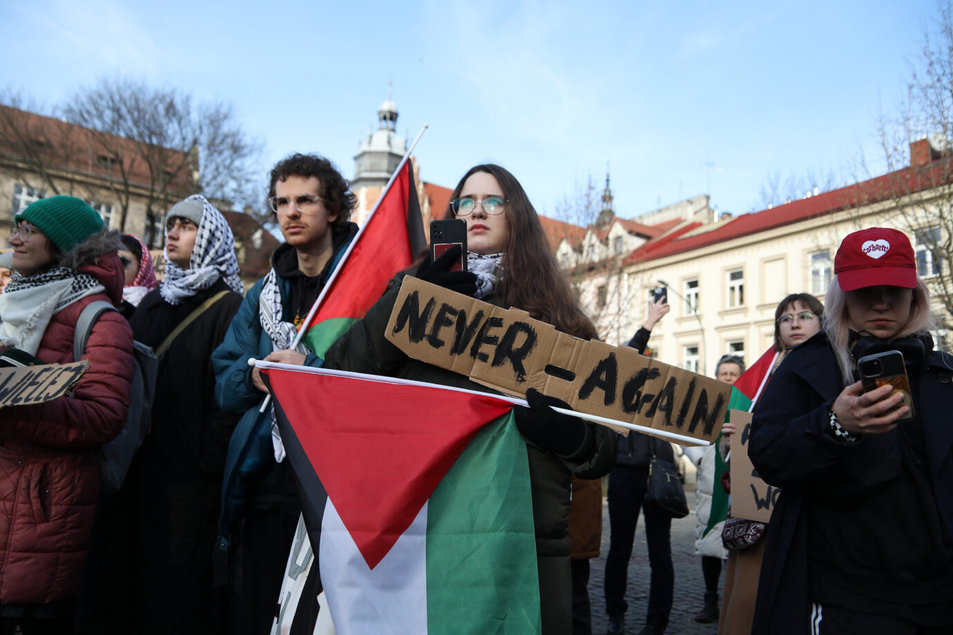 Das Foto illustriert den Artikel zum „Historikerstreit 2.0“