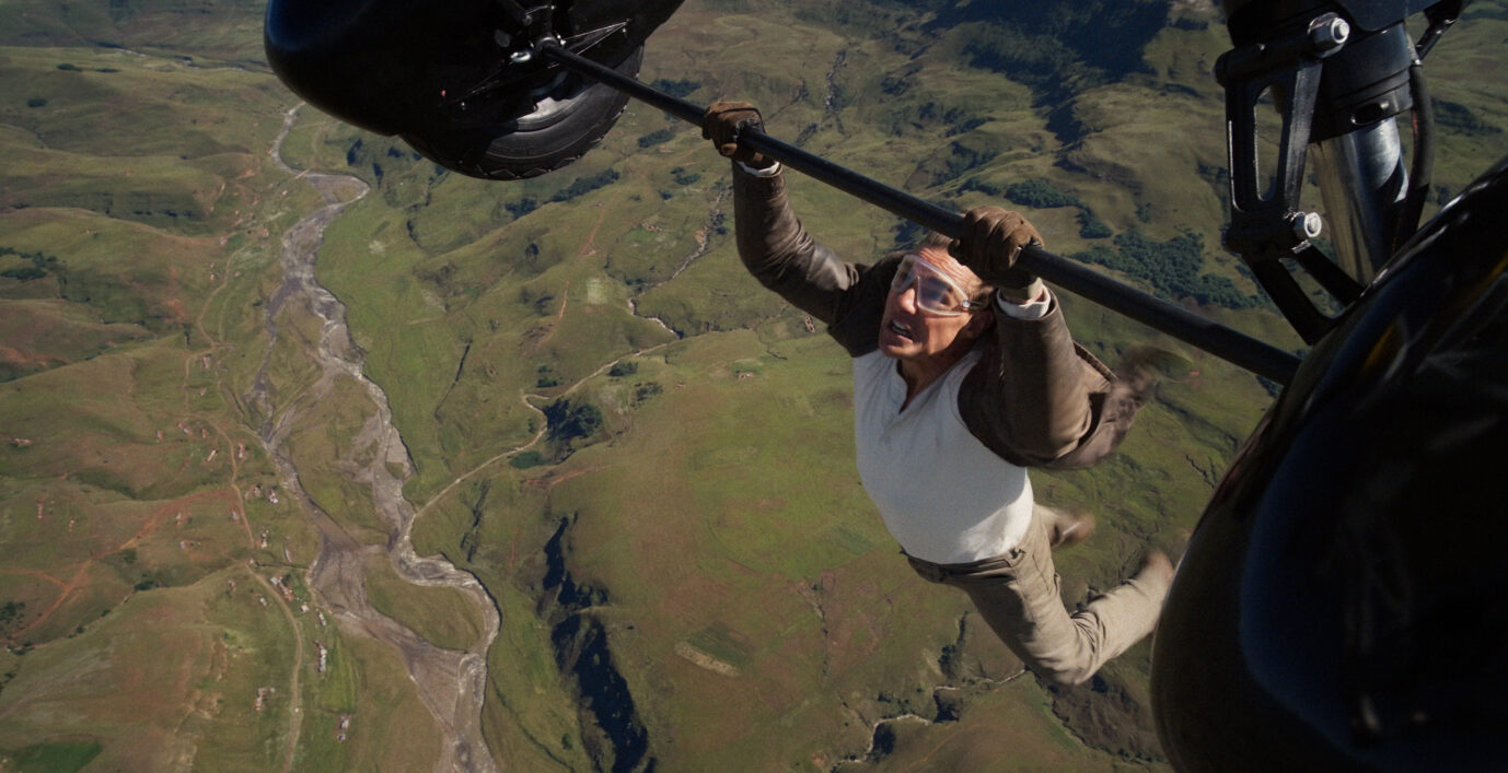 Ethan Hunt (Tom Cruise) gibt auch im achten Teil der "Mission Impossible"-Reihe alles.