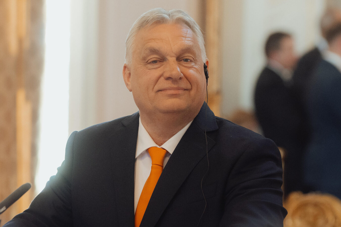 Ungarns Ministerpräsident Viktor Orbán: „Wir werden diese Verleumdungskampagnen nicht unwidersprochen hinnehmen“ Foto: picture alliance / Anadolu | Robert Nemeti