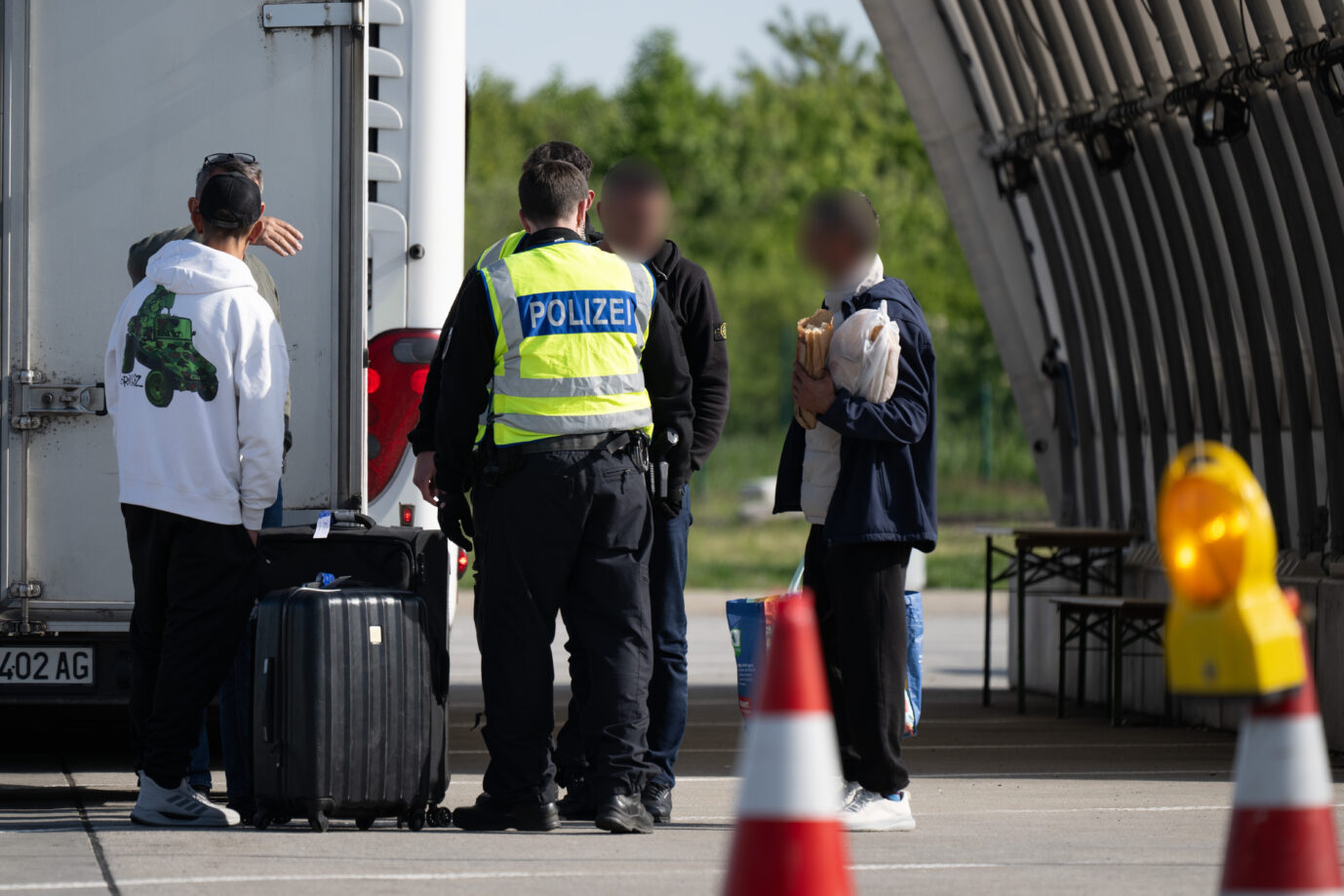 Kontrolle an der deutsch-tschechischen Grenze: Zurückweisungen oder nicht?