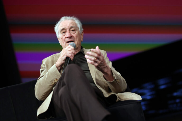Filmlegende Robert De Niro wetterte in Cannes heftig gegen US-Präsident Donald Trump.