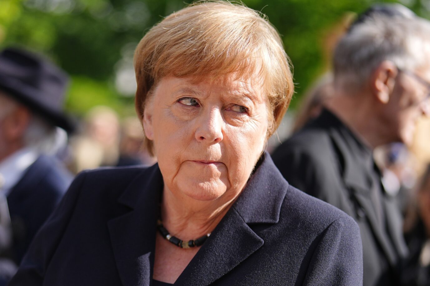 Altkanzlerin Angela Merkel kritisiert den Schutz deutscher Grenzen.