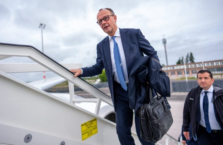 Faule Deutsche? Bundeskanzler Friedrich Merz (CDU) will die Älteren zu mehr Arbeitsbereitschaft ermutigen.