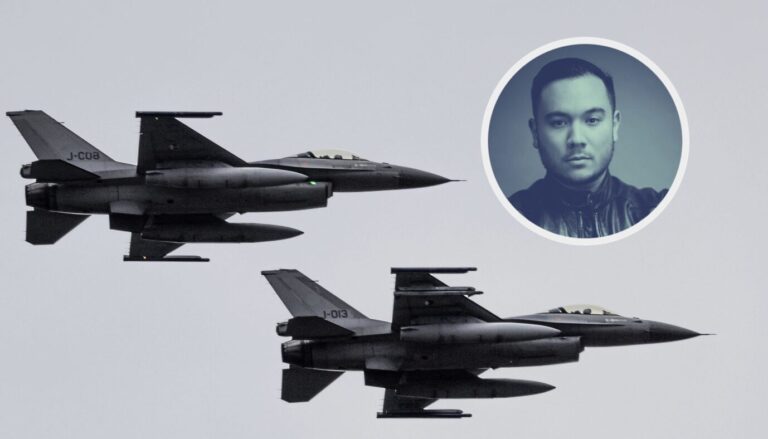 Zwei belgische F-16-Kampfjets. Kauft Vietnam nun auch welche?