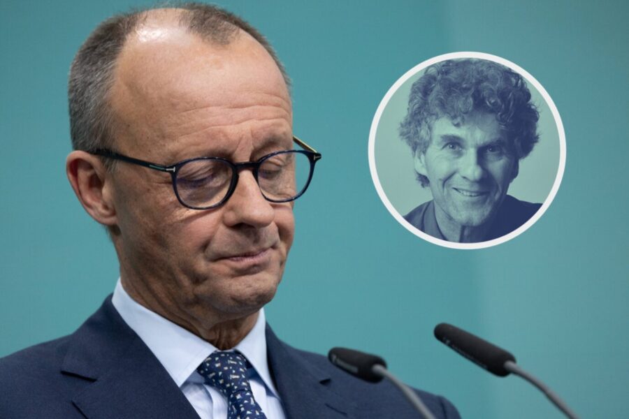 Bundeskanzler Friedrich Merz (CDU): Im Krisenfall macht er sich nun von der Linkspartei abhängig. (Themenbild)