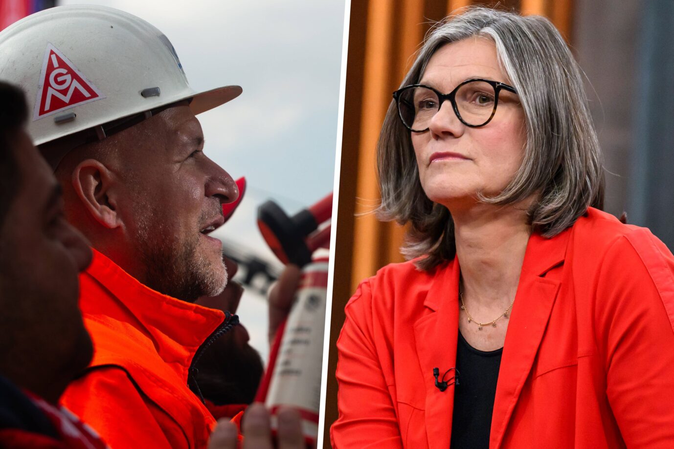 IG-Metall-Chefin streicht die Forderung einer Viertagewoche.