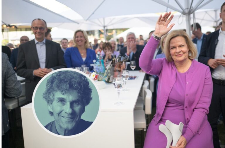 Bundesinnenministerin Nancy Faeser ist Herrin über den Verfassungsschutz, der die AfD nun beobachten dürfte