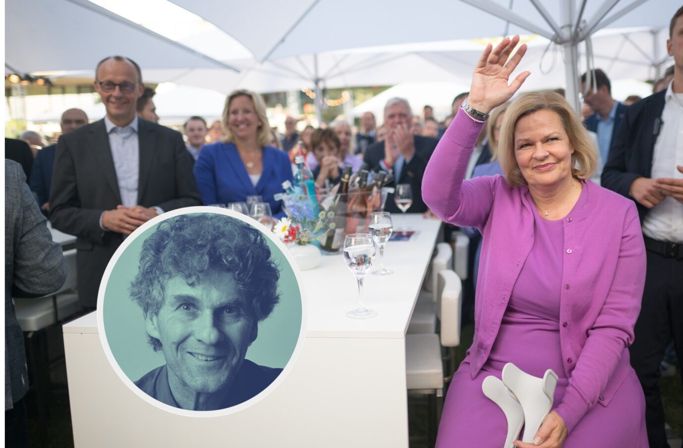 Bundesinnenministerin Nancy Faeser ist Herrin über den Verfassungsschutz, der die AfD nun beobachten dürfte