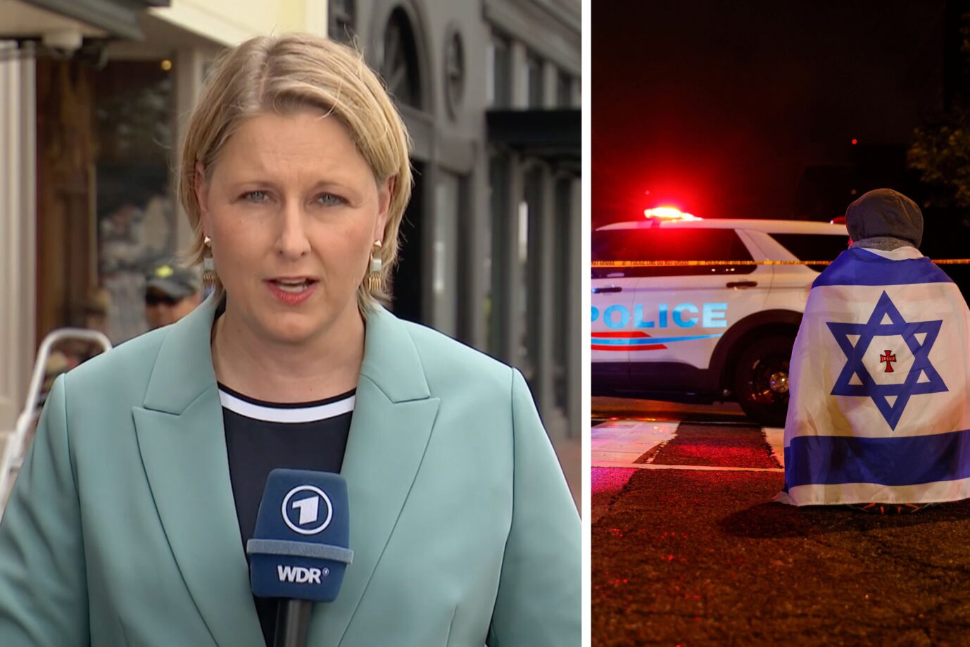 Tagesschau-Korrespondentin Gudrun Engel