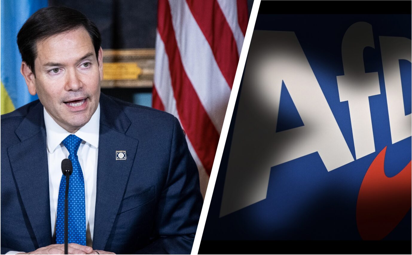 US-Außenminister Marco Rubio und die AfD: Tyrannei