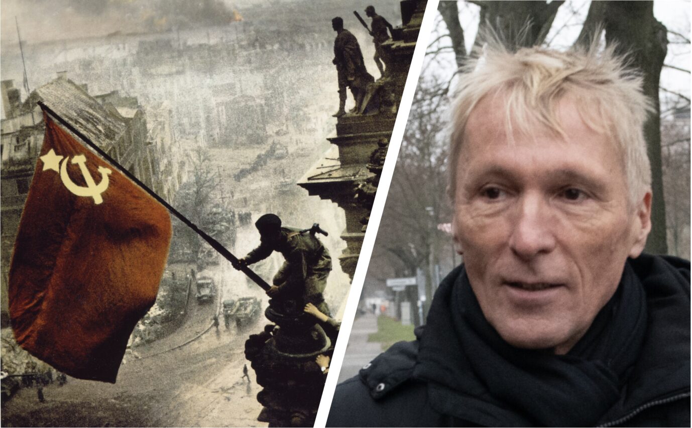 Hubertus Knabe und Reichstag 1945