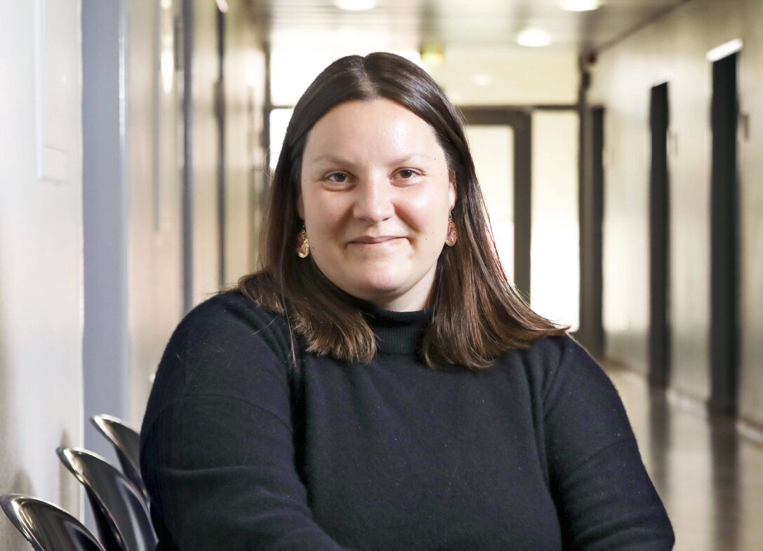 Ließ Material von Linkstrextremen in ihren Bericht einfließen: Sarah Nagel (Linke). Foto: IMAGO / Sabine Gudath