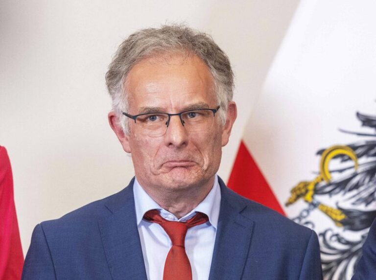 Österreich. Wird einen knallharten Sparkurs verkünden: Österreichs Finanzminister Markus Marterbauer (SPÖ). Foto: IMAGO / SEPA.Media