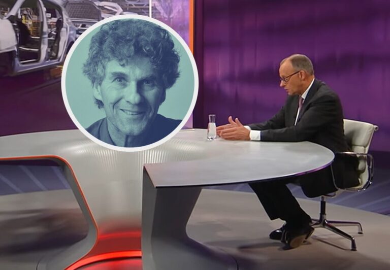 Bundeskanzler Friedrich Merz (CD) ist sichtlich bemüht, seine Politik zu vermitteln.