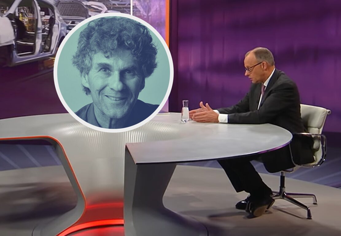 Bundeskanzler Friedrich Merz (CD) ist sichtlich bemüht, seine Politik zu vermitteln.
