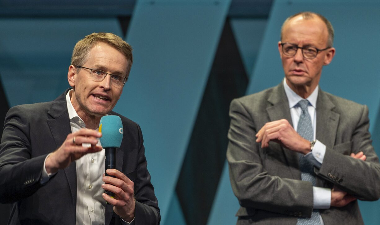 Stellt sich gegen den AfD-Kurs von Kanzler Friedrich Merz: Schleswig-Holsteins Ministerpräsident Daniel Günther (CDU). Foto: IMAGO / penofoto