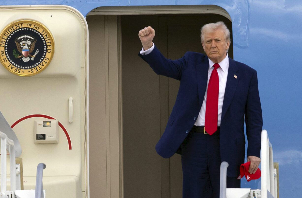 Hält mit seiner Meinung über Musik-Stars nicht zurück: US-Präsident Donald Trump. Foto: IMAGO / ABACAPRESS