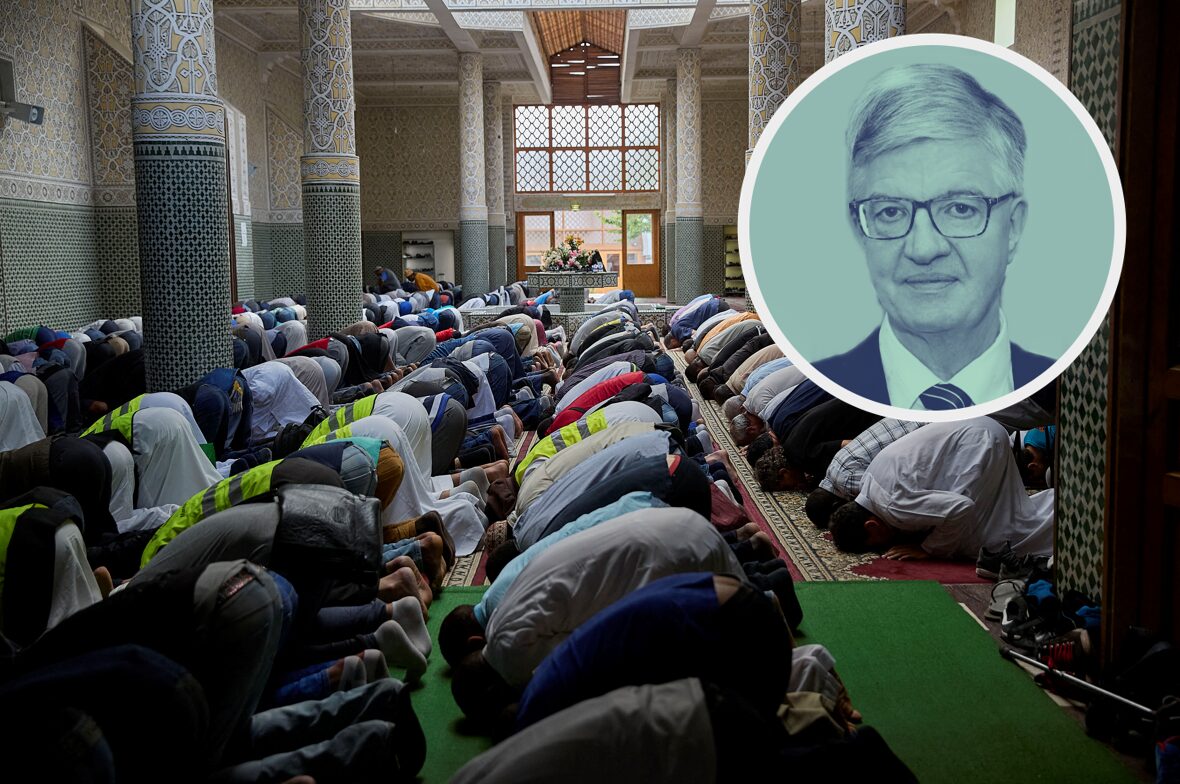 Der Entrismus durch muslimische Organisationen wird für Frankreich zum Problem. (Symbolbild)