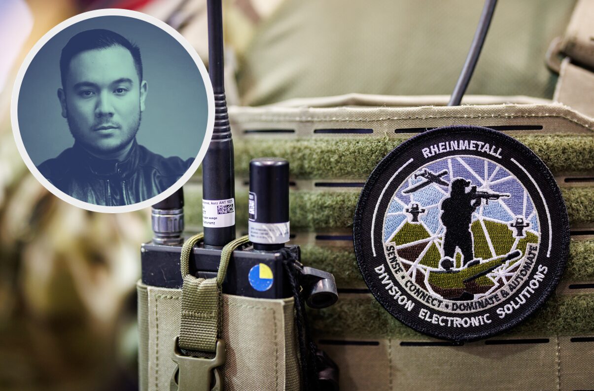 Rüstungsunternehmen wie Rheinmetall zeigen, daß das Projekt "ReArm Europe" enormes Potential hat.