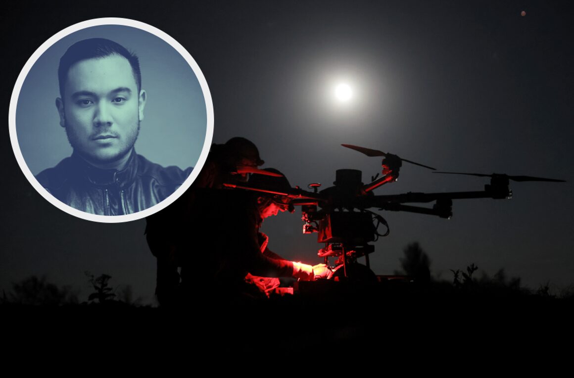 Kampf gegen Moskau: Tag und Nacht sind die Drohnen-Trupps im Ukraine-Krieg im Einsatz.