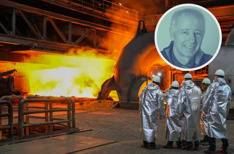 Noch läuft die Produktion im Stahlwerk von Thyssenkrupp in Duisburg.