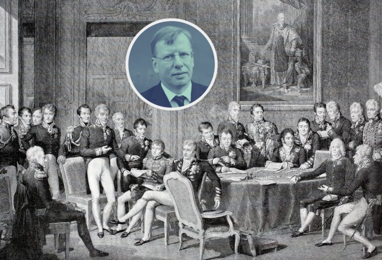Der von Metternich gelenkte Wiener Kongress brachte Europa den Frieden und sollte auch heute Vorbild sein.
