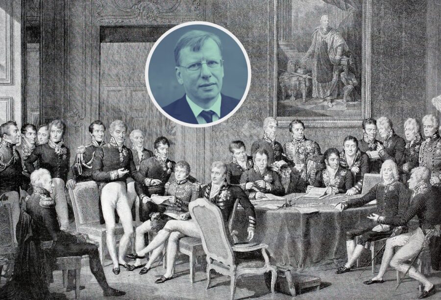 Der von Metternich gelenkte Wiener Kongress brachte Europa den Frieden und sollte auch heute Vorbild sein.