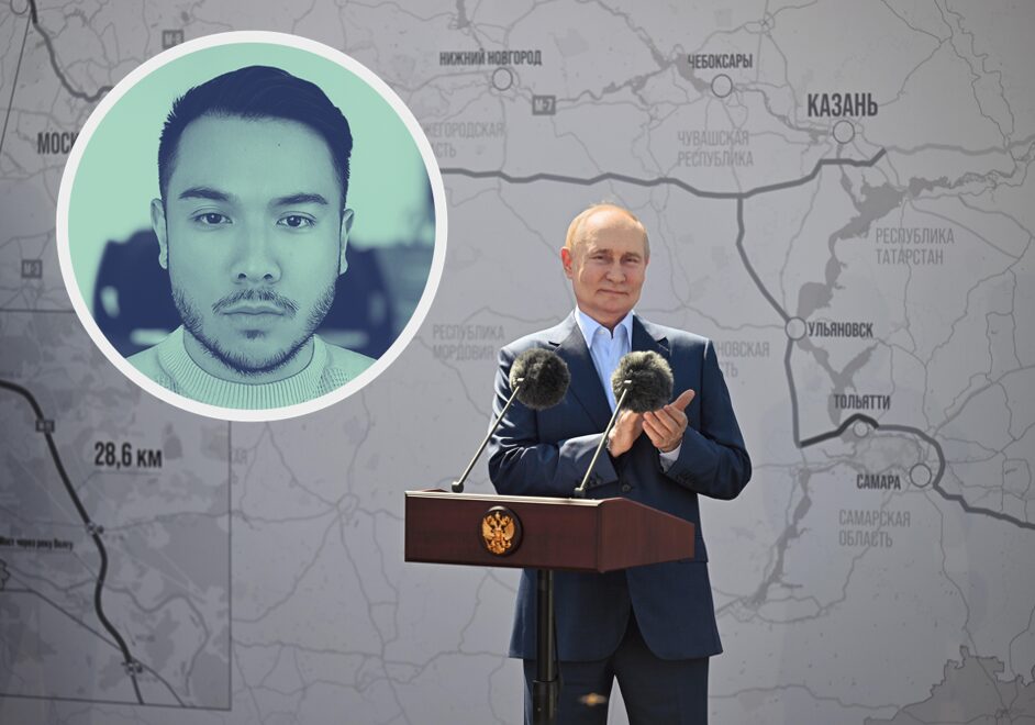 Rußlands Präsidenten Wladimir Putin geht es um mehr als nur die Ukraine, er denkt in größeren Kategorien.