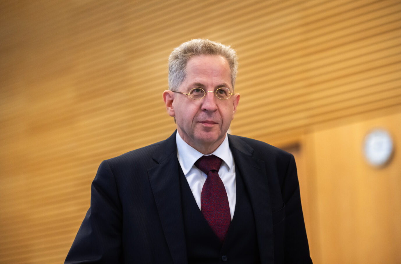 Der frühere Präsident des Bundesamtes für Verfassungsschutz, Hans-Georg Maaßen, rechnet im JF-Interview mit dem Inlandsgeheimdienst ab. Foto: IMAGO / Funke Foto Services
