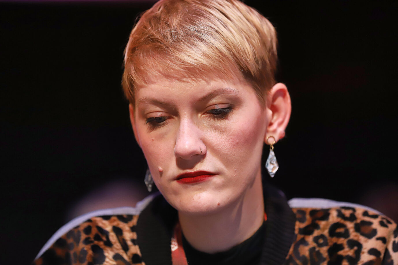 Die "Queer"-Beauftragte Sophie Koch hetzte schon oft gegen ihren Koalitionspartner CDU.