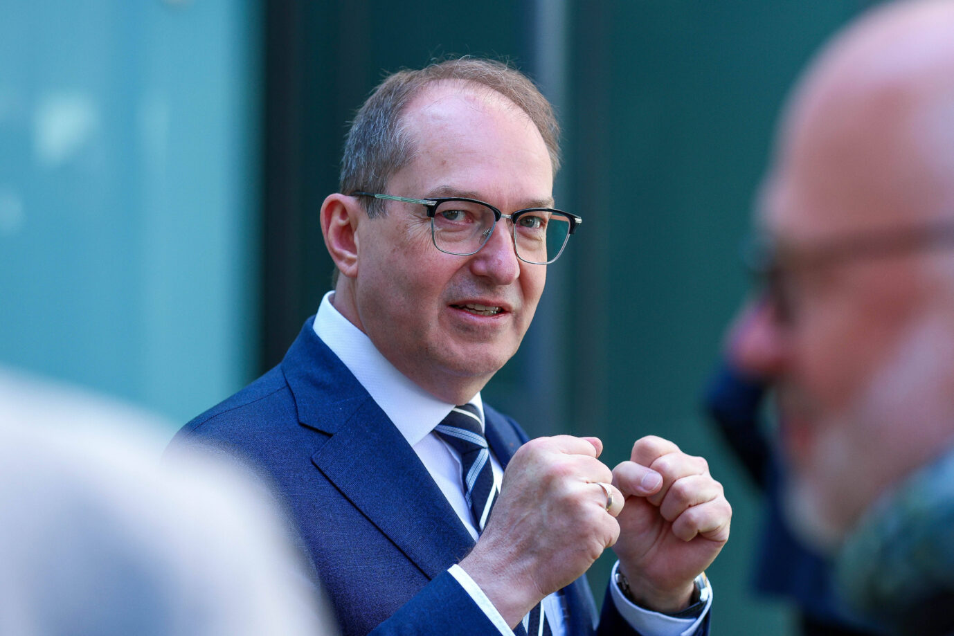 Der kommende Bundesinnenminister Alexander Dobrindt.