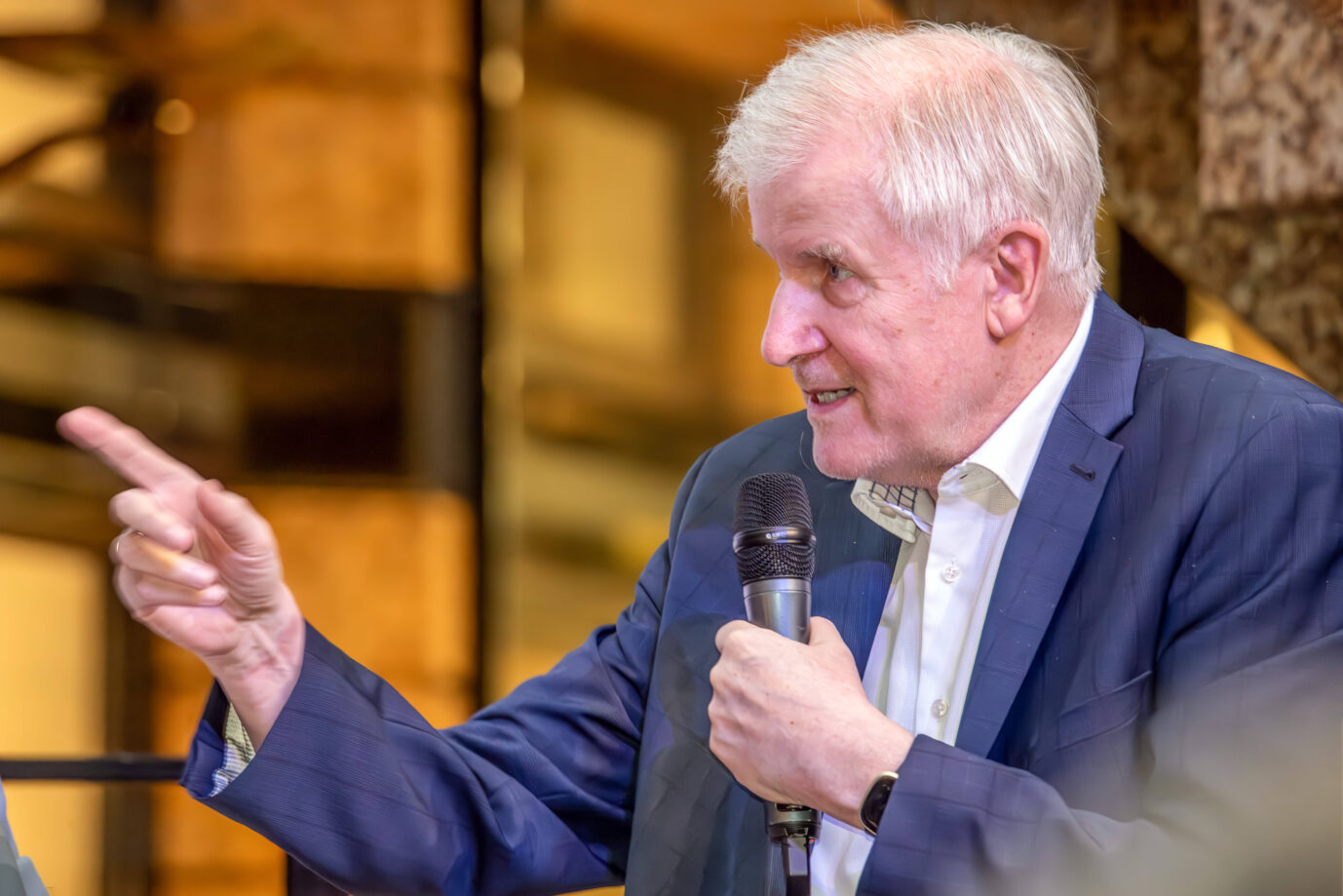 Ex-CSU-Chef Horst Seehofer