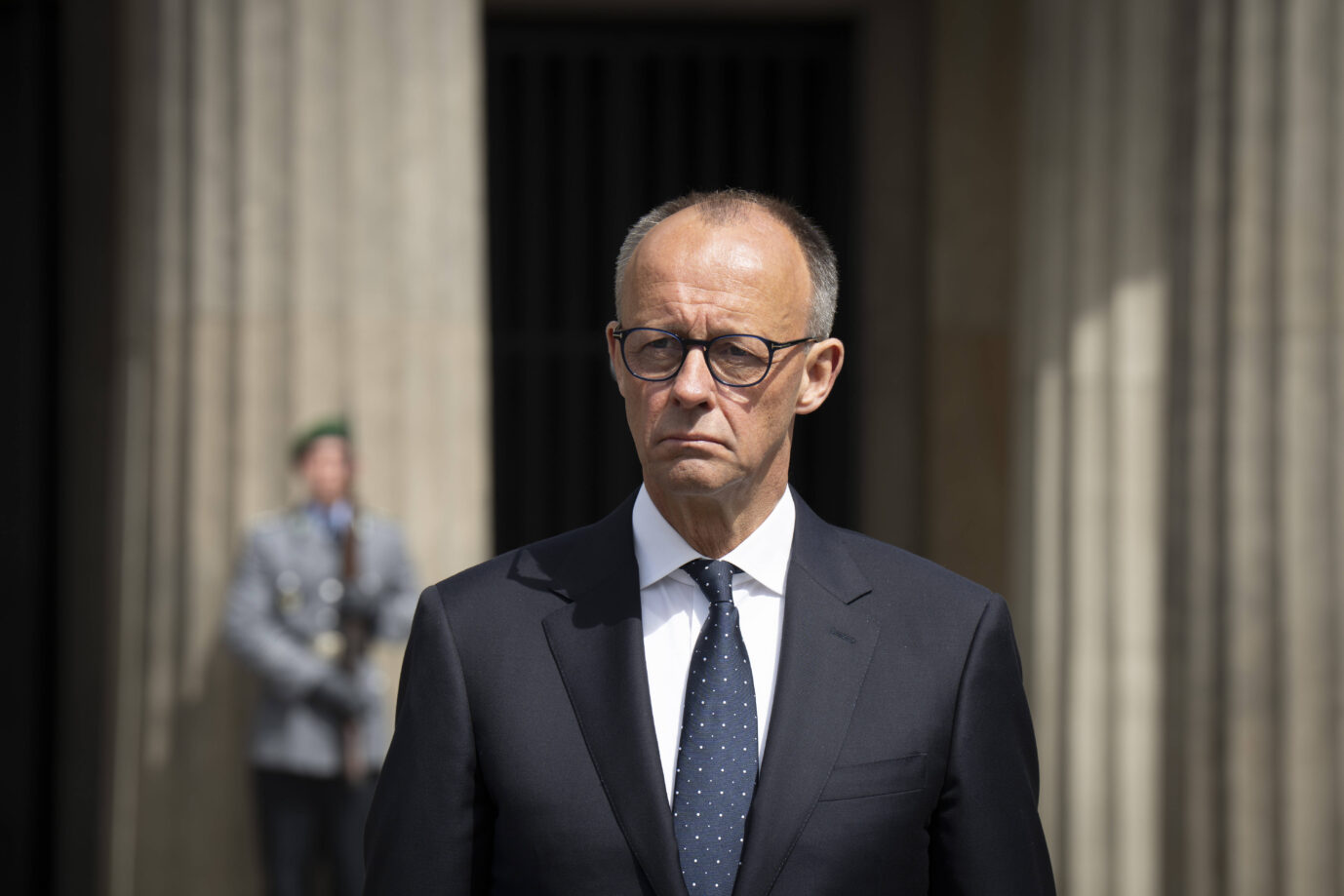 Bundeskanzler Friedrich Merz (CDU). (Themenbild)