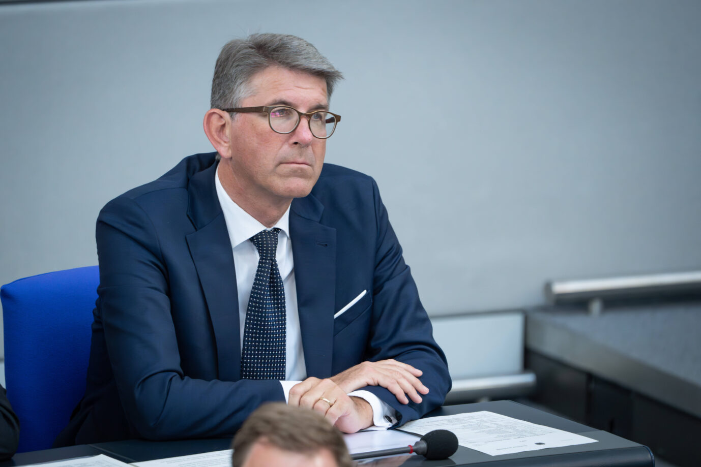 Kulturstaatsminister Wolfram Weimer
