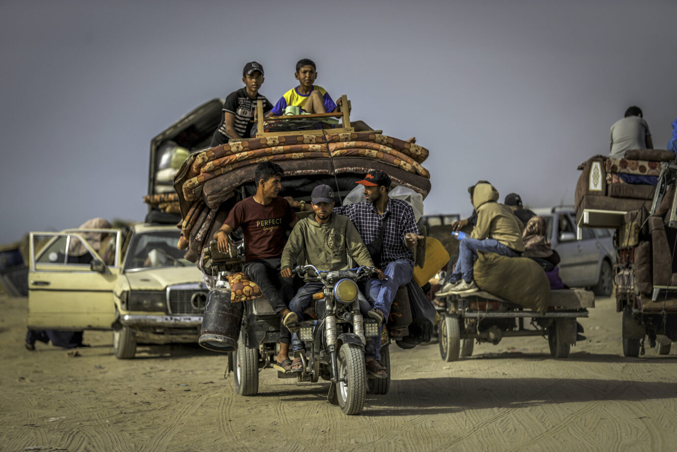 Palästinenser im Gazastreifen