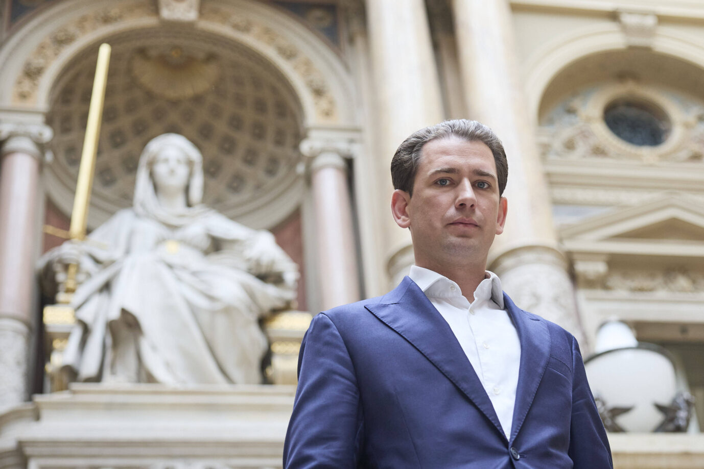 Im Prozeß um eine vermeintliche Falschaussage vor dem Ibia-Untersuchungsausschuß wurde Sebastian Kurz freigesprochen. Foto: IMAGO / photonews.at