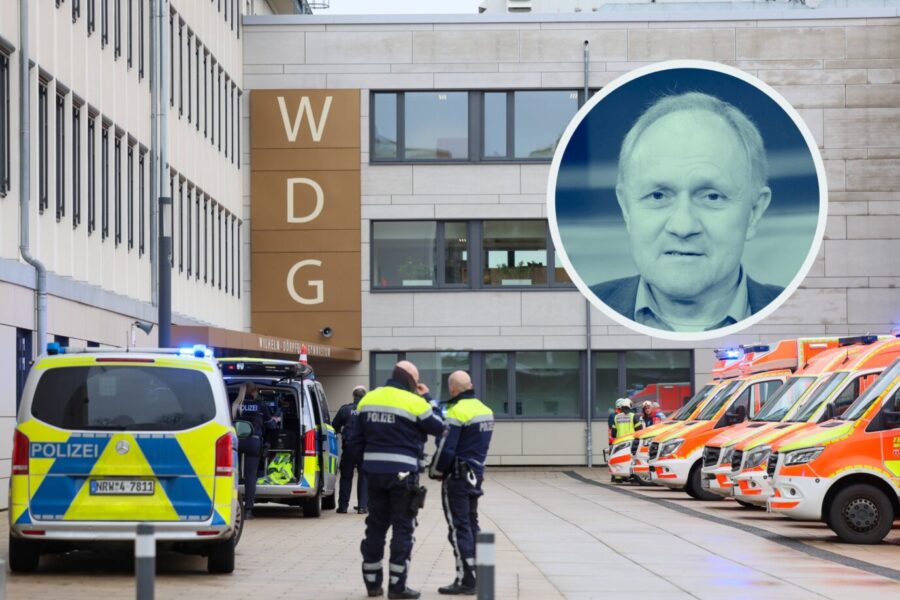 Ein Messer-Amoklauf am Wilhelm-Dörpfeld-Gymnasium in Wuppertal: Wie umgehen mit Schülern, bevor sie Täter werden? (Themenbild)