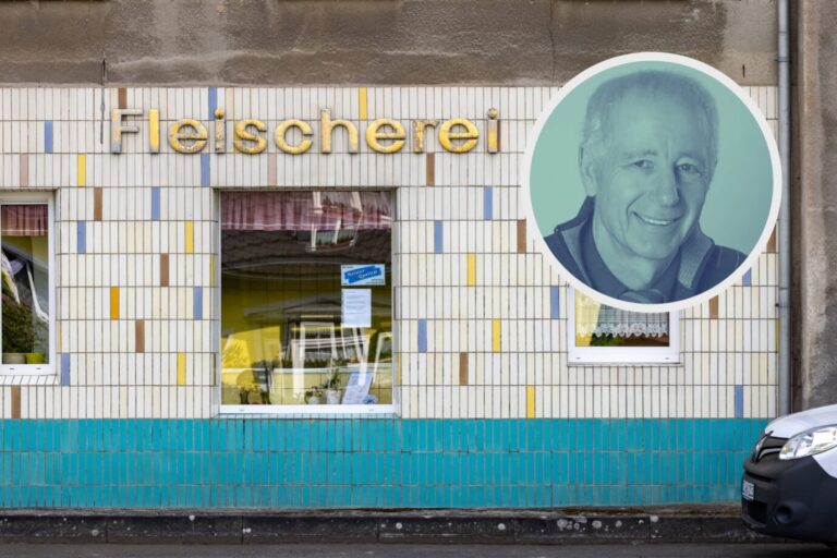 Eine geschlossene Fleischerei in Sachsen: Deutschlands Wirtschaft leidet unter anderem unter steigender Bürokratielast. (Themenbild)