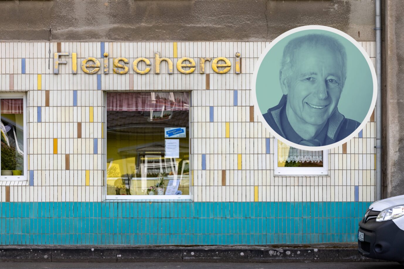 Eine geschlossene Fleischerei in Sachsen: Deutschlands Wirtschaft leidet unter anderem unter steigender Bürokratielast. (Themenbild)