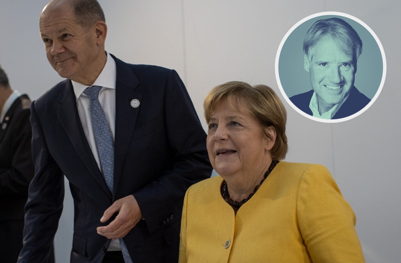 Fürstliche Ausstattung – für was eigentlich? Die Altkanzler Olaf Scholz und Angela Merkel.