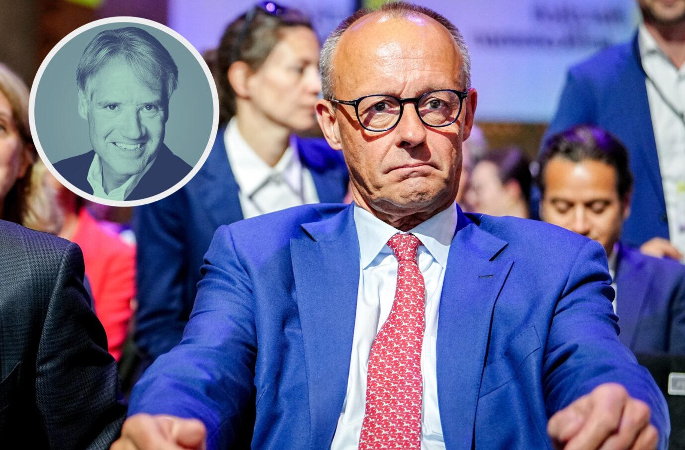 Führt Deutschland in die Rekord-Verschuldung: Kanzler Friedrich Merz.