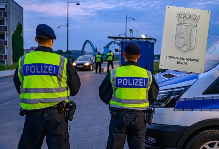 Grenzkontrollen in Frankfurt (Oder): Ein linker Richter am Berliner Verwaltungsgericht erklärt Zurückweisungen für rechtswidrig.