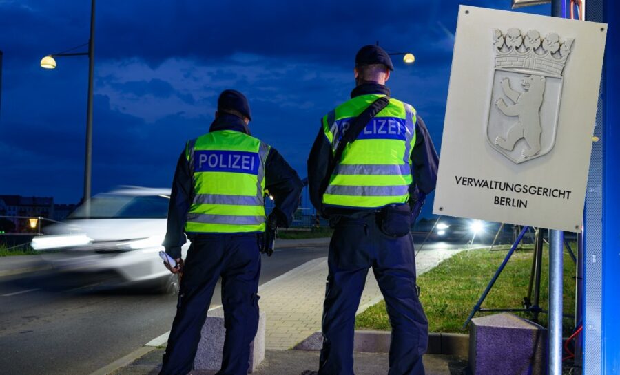 Die Richter des Verwaltungsgerichts Berlin, die die Somalier trotz Zurückweisung bei der Grenzkontrolle ins Land holten, werden angeblich bedroht.